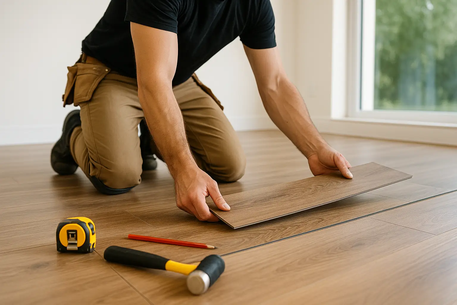 lvp flooring installation