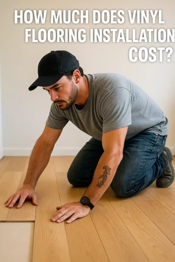 vinyl flooring installation cost, cost of vinyl flooring installation
