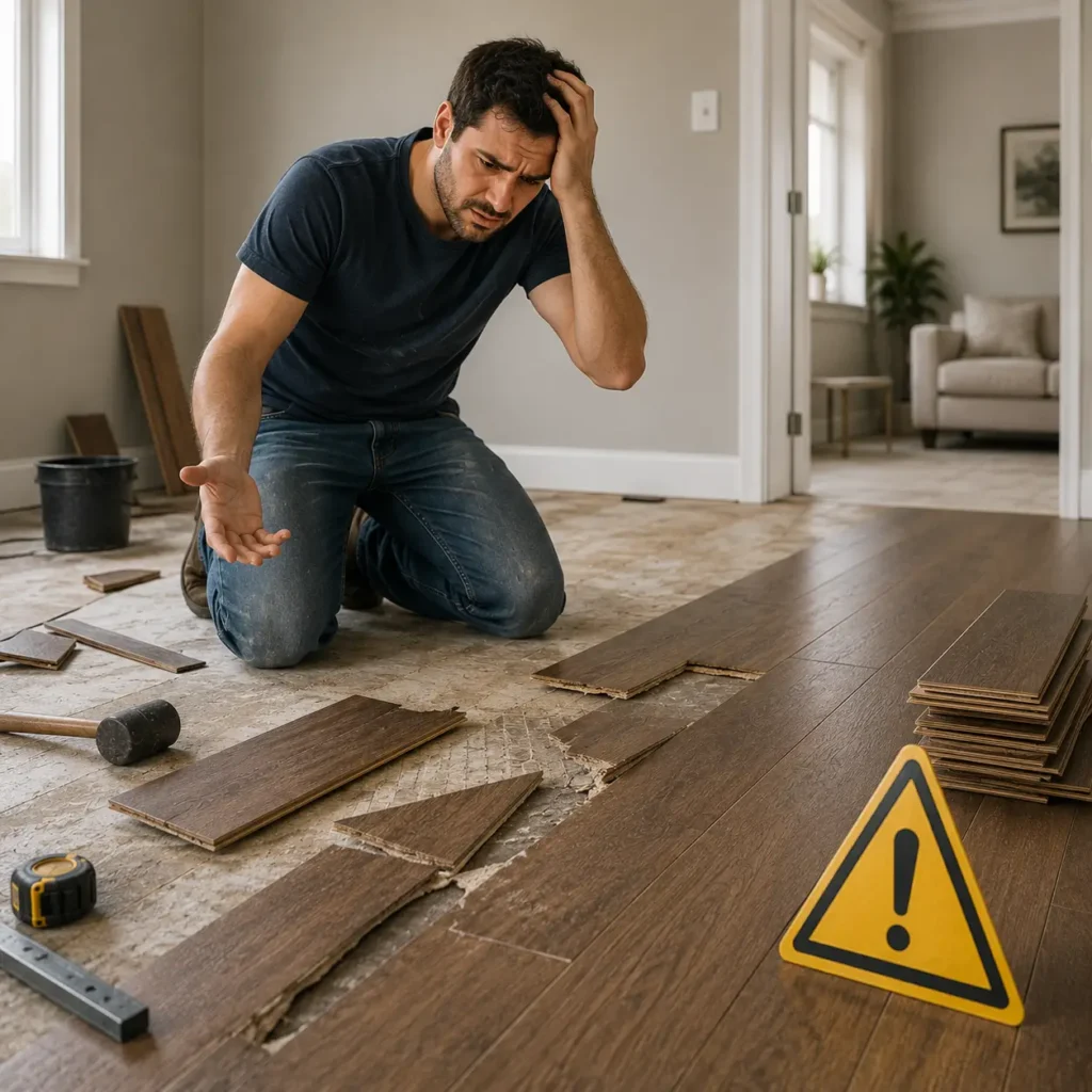vinyl plank flooring installation cost