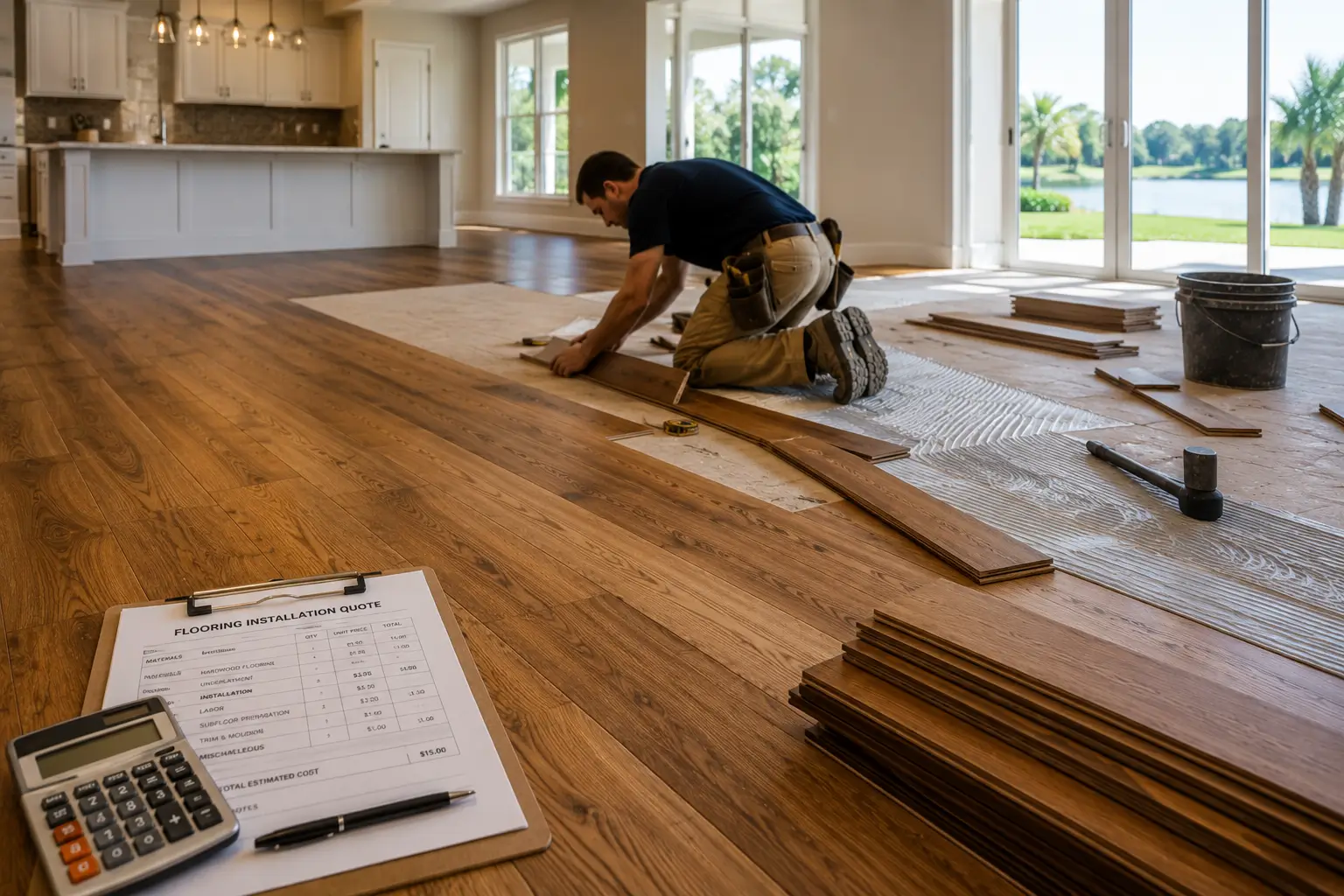 cost to install lvt