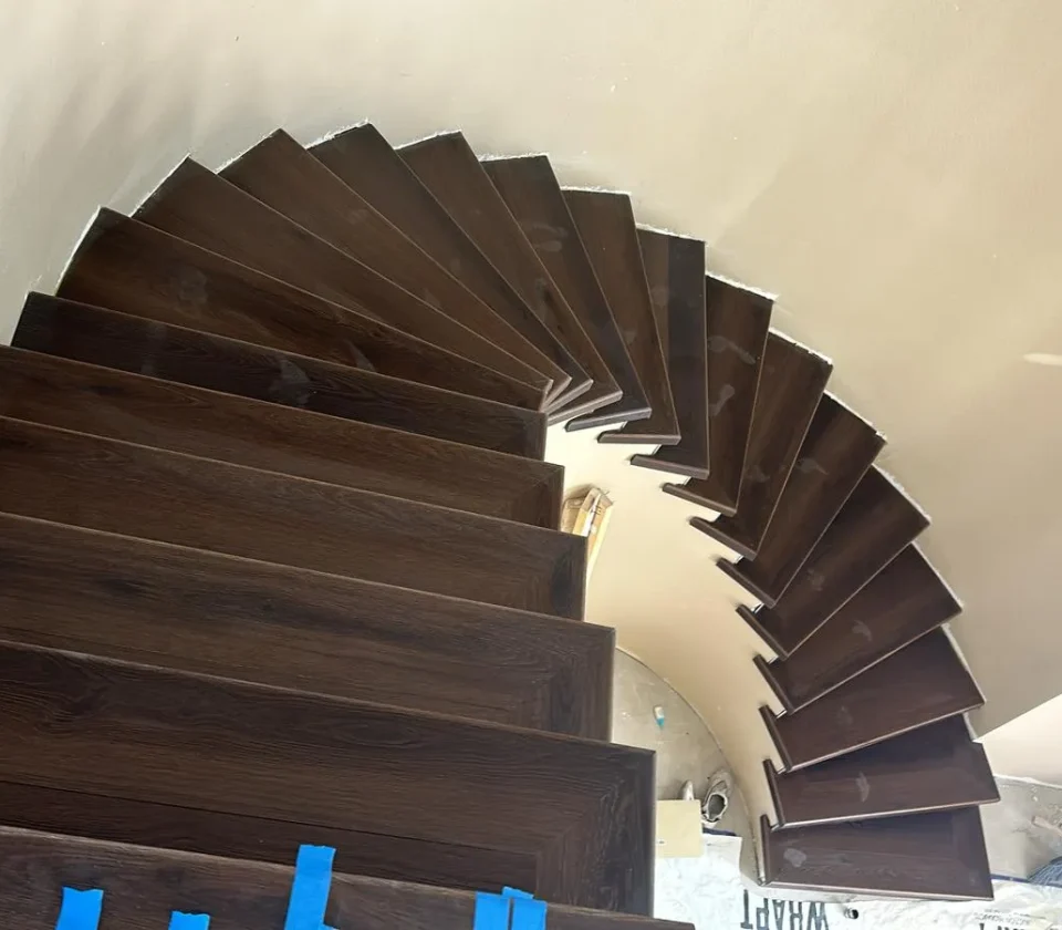 Stair Floor Installation in jacksonville